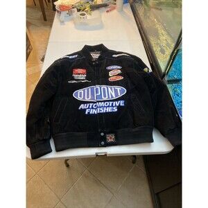 Chase Authentics XL Jacket Jeff Gordon 24 Racing Suede Automotive Dupont Nascar